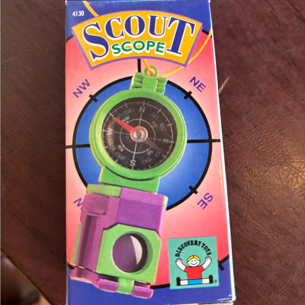 Discovery Scout Scope NIB Adventure Set